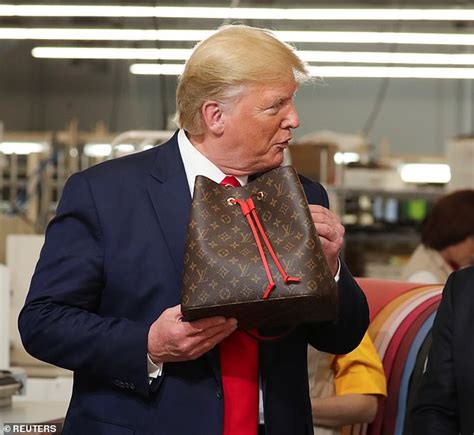 louis vuitton donald trump|Why Trump helped open a Louis Vuitton workshop in rural Texas.